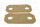 Rubber Cab Mounting Plates Massey Ferguson 6400 7400 8400 Series