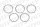 Hydraulic Piston Seal Massey Ferguson 100 200 300 1000 Series