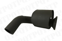 Exhaust Box Massey Ferguson 5400 Series