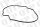 Rocker Cover Gasket Massey Ferguson 4235 4335 Telehandler 8925