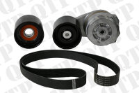 Fan Belt Tensioner & Pulley Kit Massey Ferguson 6600...