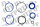Power Steering Ram Seal Kit Fiat