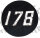 Typenschild 178