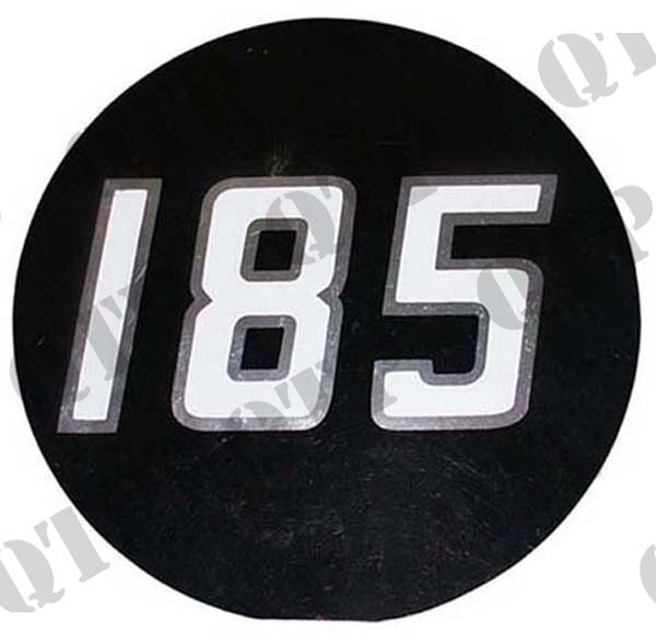 Typenschild 185