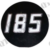 Typenschild 185