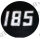 Typenschild 185