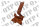 Emblem Scharniersatz