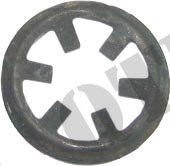 Blechmutter für Hydraulikpumpe