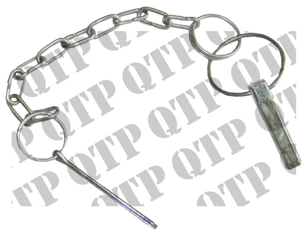 Klappstecker & Kette