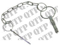 Klappstecker & Kette