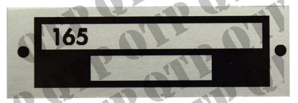 Plakette