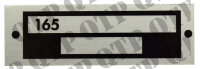 Plakette