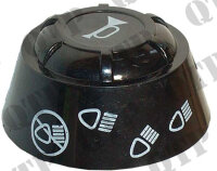 Lichtschalterknopf