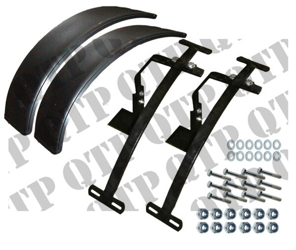 Mudguard Kit Universal 4WD 380mm Flaps