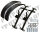 Mudguard Kit Universal 4WD 380mm Flaps