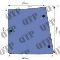 Glas Overwing links