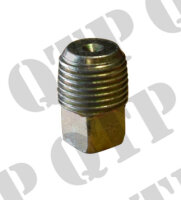 Stecker Hydraulikhub-Abdeckblech