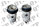 Fuel Filter Kit Massey Ferguson 56 66 76