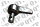 Battery Lid Fastener Massey Ferguson 165 168