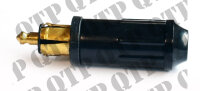 Stecker einpolig