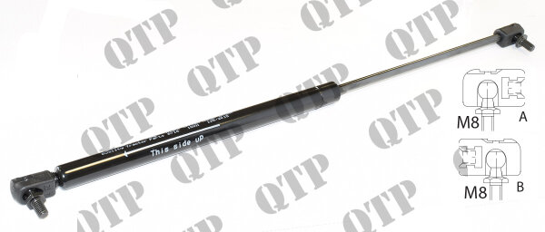 Gasdruckfeder 485mm 150N Tür