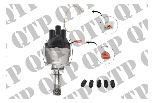 Distributor Electronic Positive Earth Ferguson TEA20 TED20 FE35 TVO