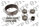 Final Drive Repair Kit Massey Ferguson
