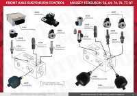 Accumulator Massey Ferguson Front Axle...