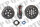Clutch Kit 390 Split Torque 12" ** Input Housing Seal Kit is 63458 ** 6749 is LUK Kit