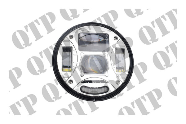 LED Headlamp Massey 100 Series Ford 10 Series John Deere 30 40 50 Series Head Lamp