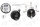 LED Headlamp Massey 100 Series Ford 10 Series John Deere 30 40 50 Series Head Lamp