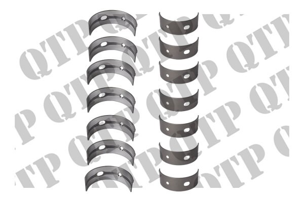 Main Bearing Set STD Massey Ferguson 5465 , 6465,6475,6480,7465,7475,7480 T6.60 Engine