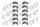 Big End Bearings Set STD Massey Ferguson 5465 , 6465,6475,6480,7465,7475,7480 T6.60 Engine