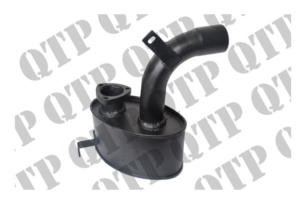 Exhaust Box Massey Ferguson 3075 6150
