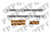 Decal Kit Massey Ferguson 4360