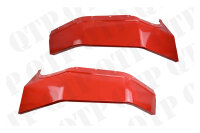 Mudguard Fender Set Massey Ferguson 61 62 81 Series