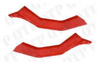 Mudguard Fender Set Massey Ferguson 61 62 81 Series