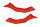Mudguard Fender Set Massey Ferguson 61 62 81 Series