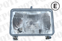 Headlamp Valtra 6000 8000 M N T Series LH Dip IRL/UK