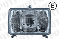 Headlamp Valtra 6000 8000 M N T Series RH Dip Europe