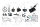 Power Steering Kit Massey Ferguson 135 148 240 250