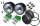 Scheinwerfersatz für Deutz 06 Serie Set inkl Befestigung + Birnen D10006 D12506 D13006 D16006
