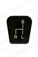 Badge Gear Lever Knob Fendt Favorit
