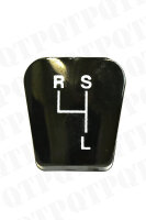 Badge Gear Lever Knob Fendt Favorit Series