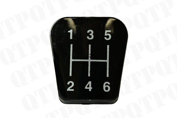 Badge Gear Lever Knob Fendt Farmer Series
