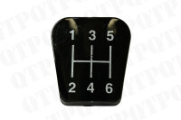 Badge Gear Lever Knob Fendt Farmer Series
