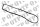 Gasket Rubber To Suit 7255 Fiat 110-90 Super Comfort LH Door