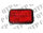 Rückstrahler Kotflügel, Fiat/90 Series, 123/5109513, 5109513