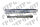 Gas Strut Renault Ares RX 540 550 546 556 566 610 616 620 626 630 636 696 Door 400N Max 185mm Min 12