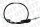 Handbrake Cable Valtra 6000 8000 C N T XM Series